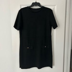 Zara suede dress